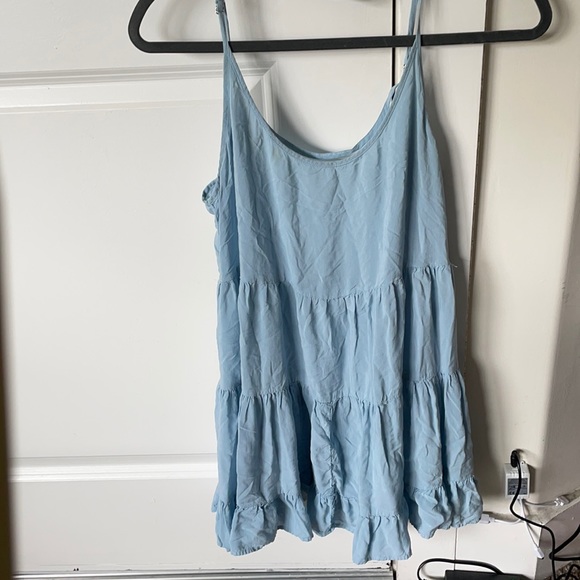 Brandy Melville | Dresses | Brandy Dress Baby Blue | Poshmark
